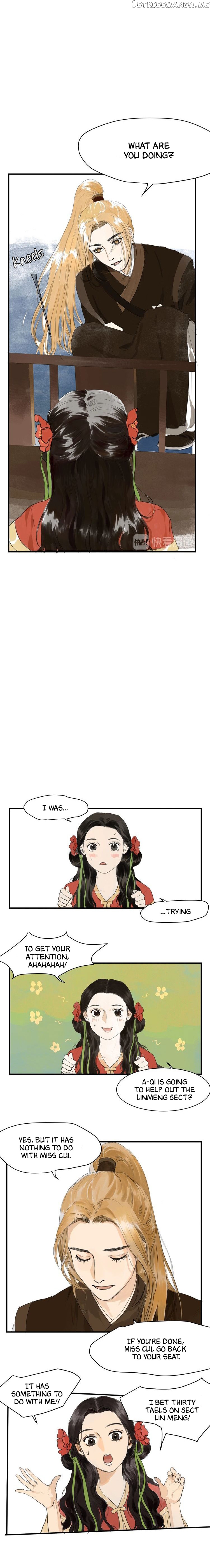I Want to Become a Heroic Swordswoman! chapter 12 - page 5