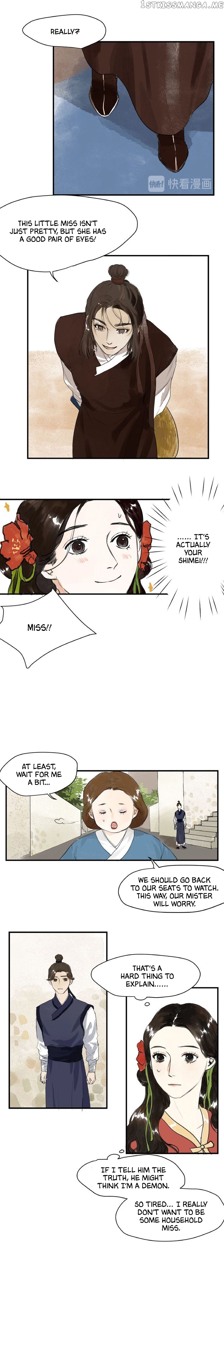 I Want to Become a Heroic Swordswoman! chapter 12 - page 6