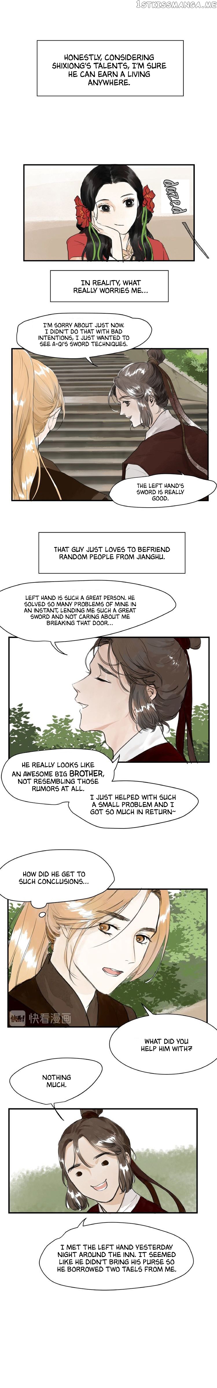 I Want to Become a Heroic Swordswoman! chapter 11 - page 3