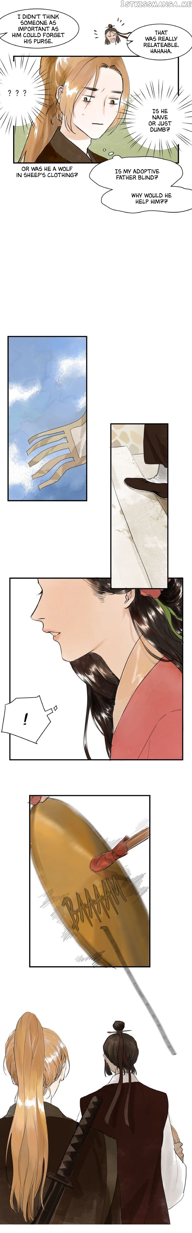 I Want to Become a Heroic Swordswoman! chapter 11 - page 4