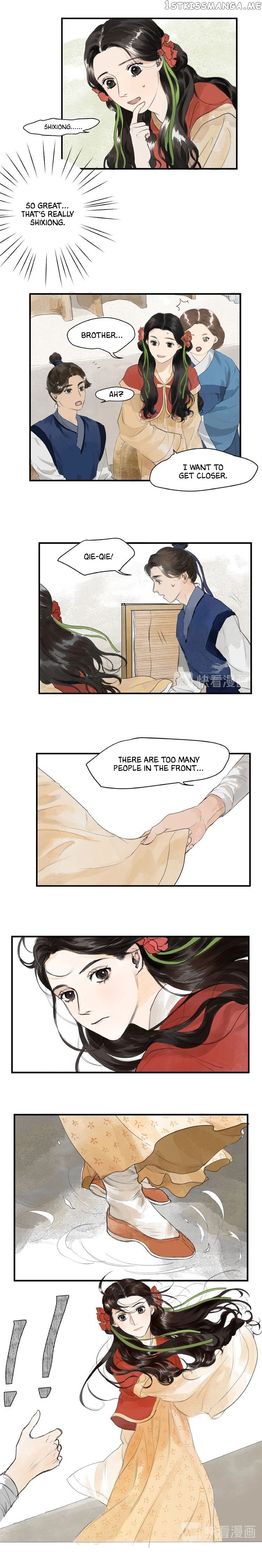 I Want to Become a Heroic Swordswoman! chapter 11 - page 7