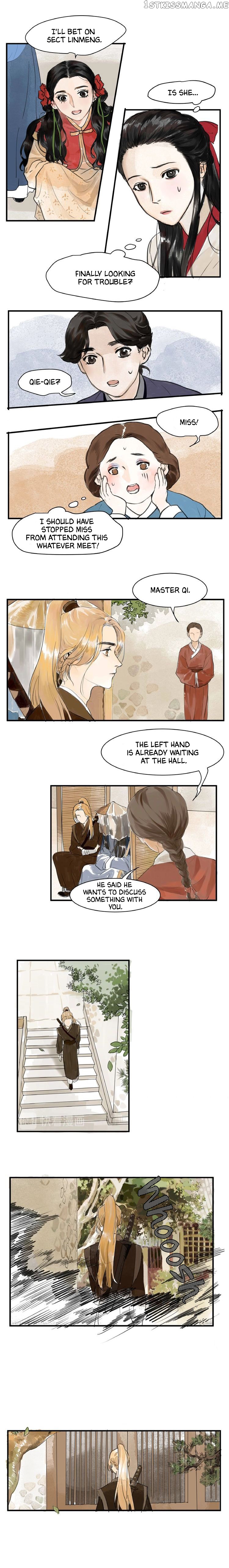 I Want to Become a Heroic Swordswoman! chapter 10 - page 2