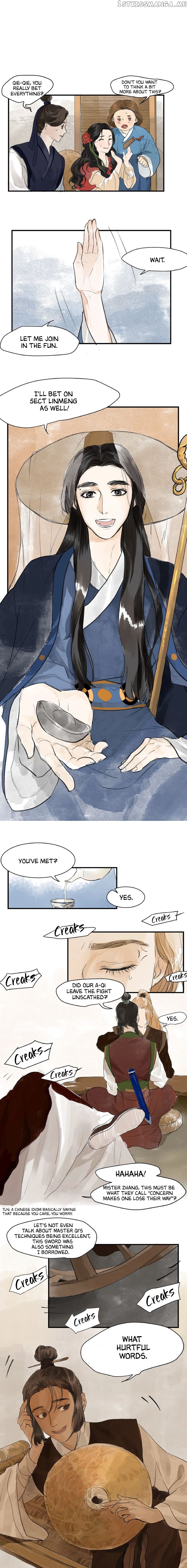 I Want to Become a Heroic Swordswoman! chapter 10 - page 6