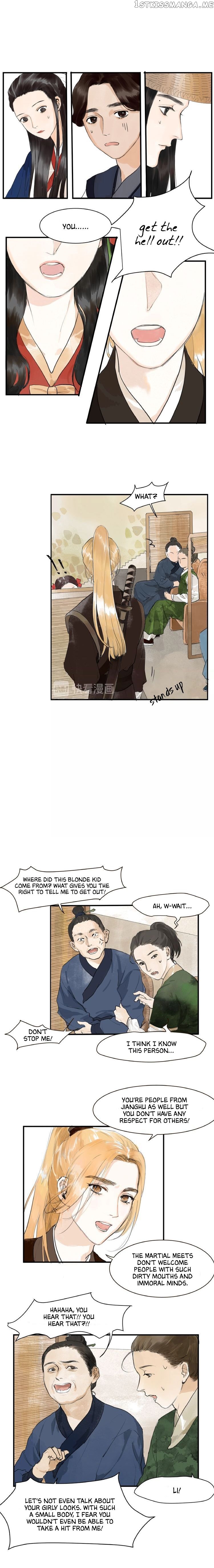 I Want to Become a Heroic Swordswoman! chapter 9 - page 2
