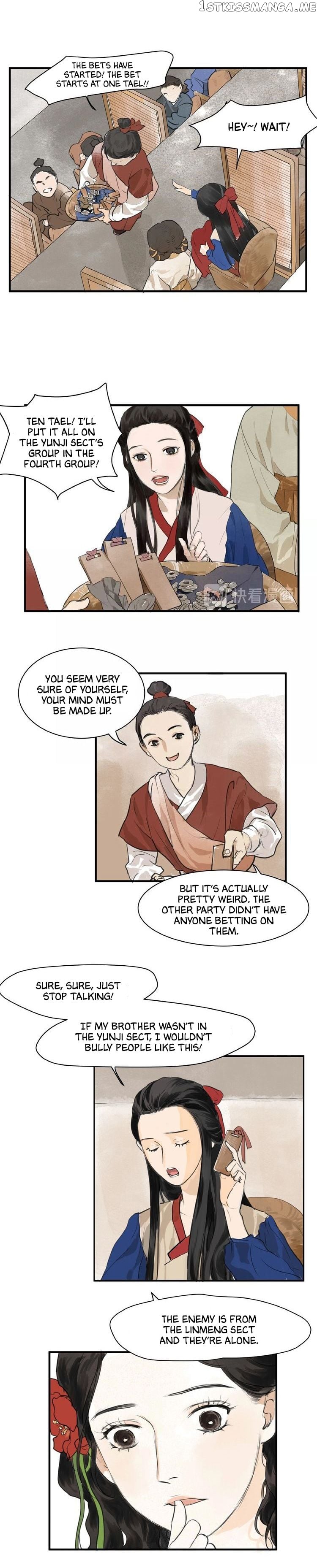 I Want to Become a Heroic Swordswoman! chapter 9 - page 6