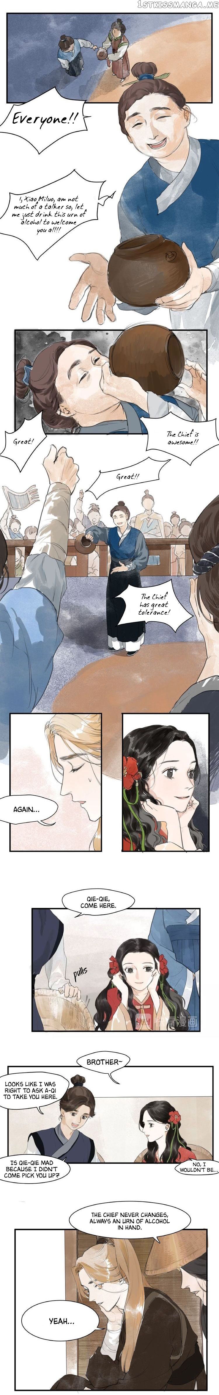 I Want to Become a Heroic Swordswoman! chapter 8 - page 4