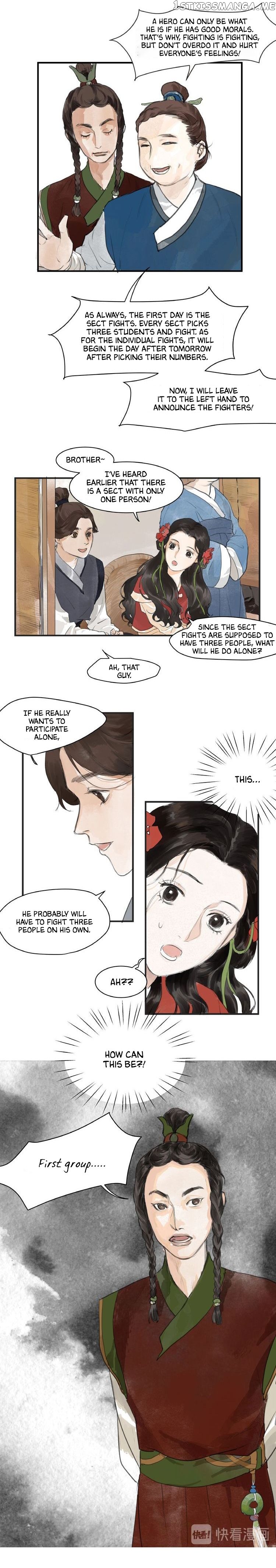 I Want to Become a Heroic Swordswoman! chapter 8 - page 5
