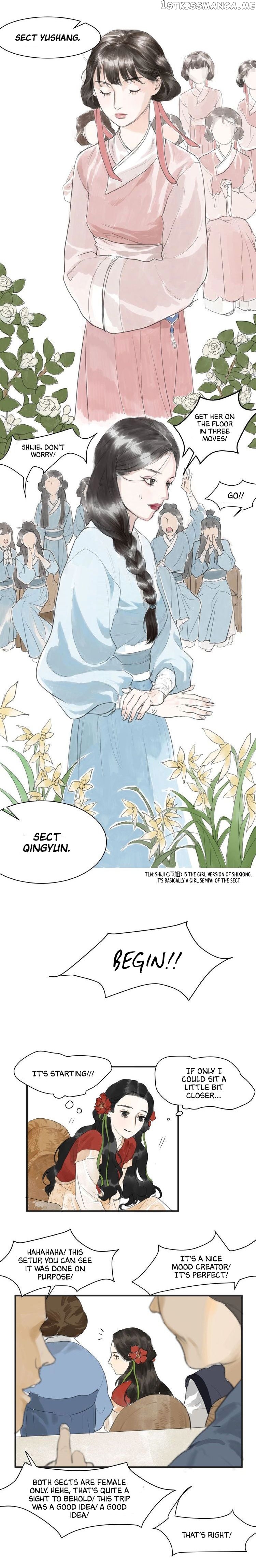 I Want to Become a Heroic Swordswoman! chapter 8 - page 6