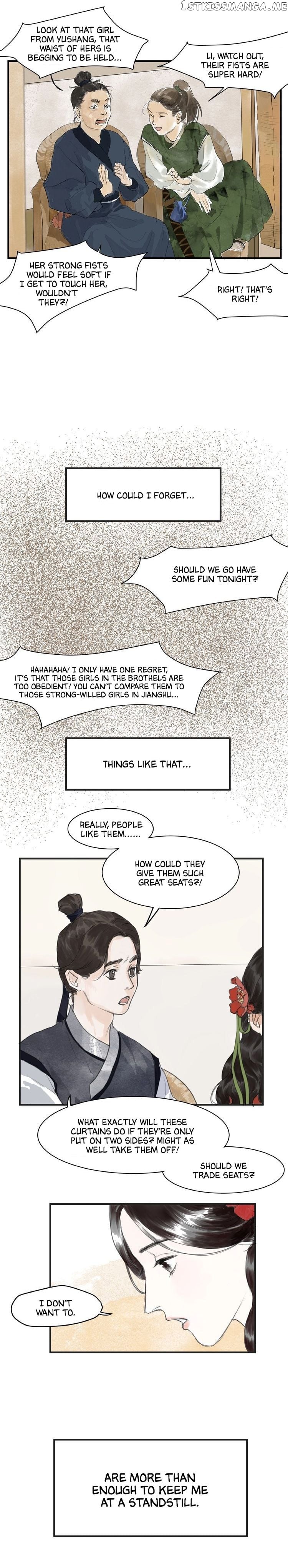 I Want to Become a Heroic Swordswoman! chapter 8 - page 7