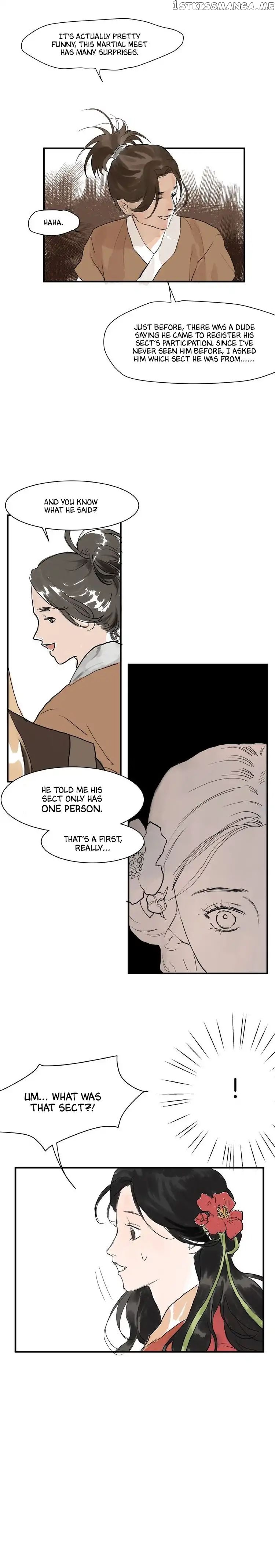 I Want to Become a Heroic Swordswoman! chapter 6 - page 6