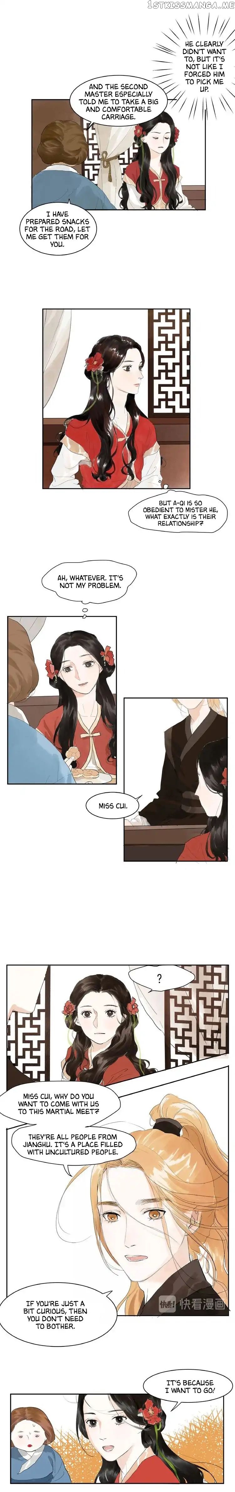 I Want to Become a Heroic Swordswoman! chapter 5 - page 3