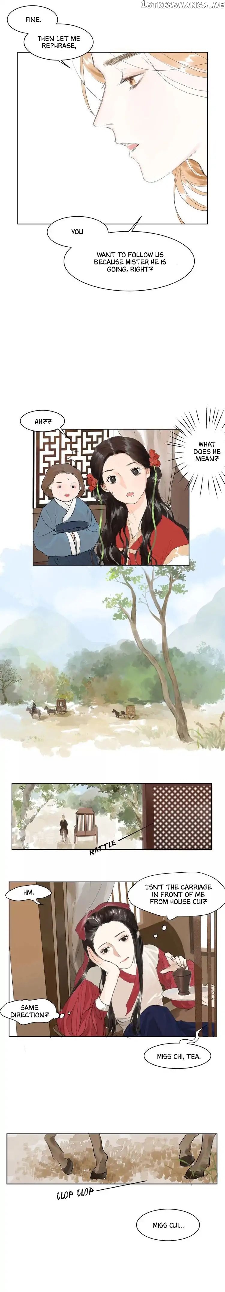 I Want to Become a Heroic Swordswoman! chapter 5 - page 4
