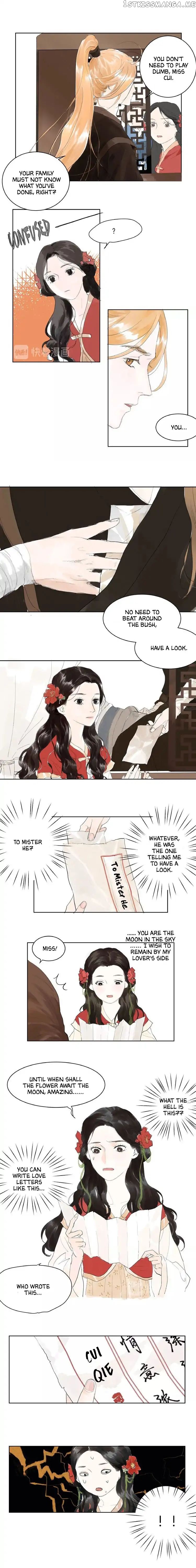I Want to Become a Heroic Swordswoman! chapter 5 - page 5