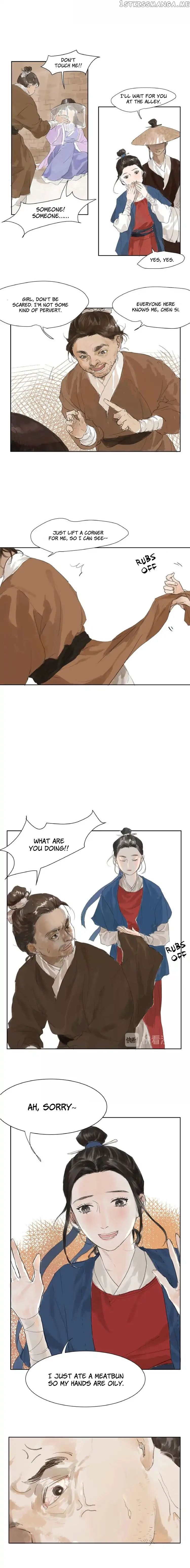 I Want to Become a Heroic Swordswoman! chapter 3.5 - page 2