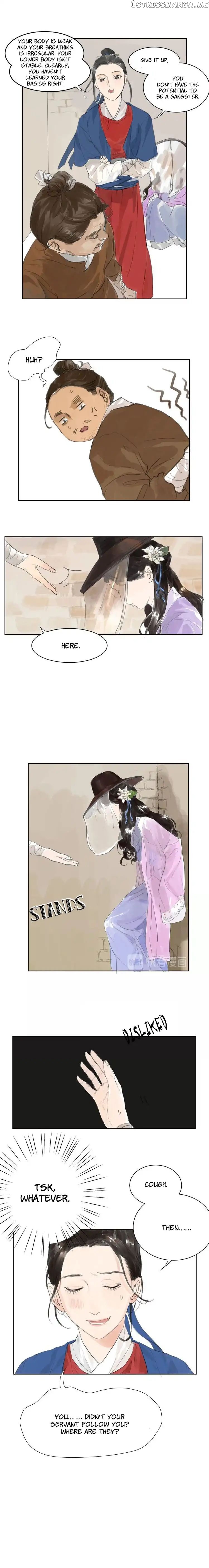I Want to Become a Heroic Swordswoman! chapter 3.5 - page 4