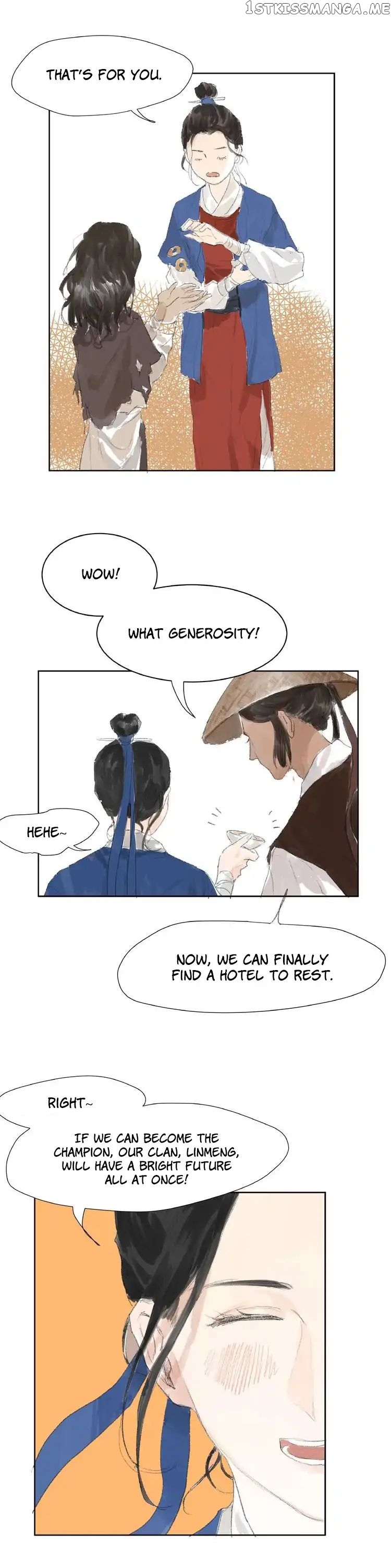 I Want to Become a Heroic Swordswoman! chapter 3.5 - page 7