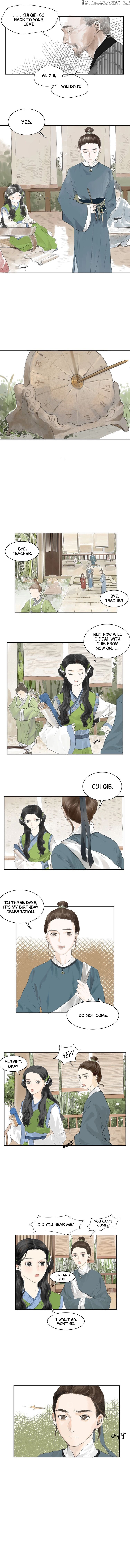 I Want to Become a Heroic Swordswoman! chapter 2 - page 4