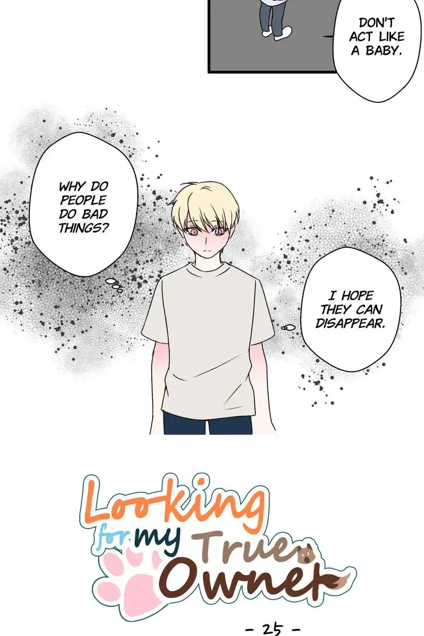 Looking For My True Owner Chapter 25 - page 7