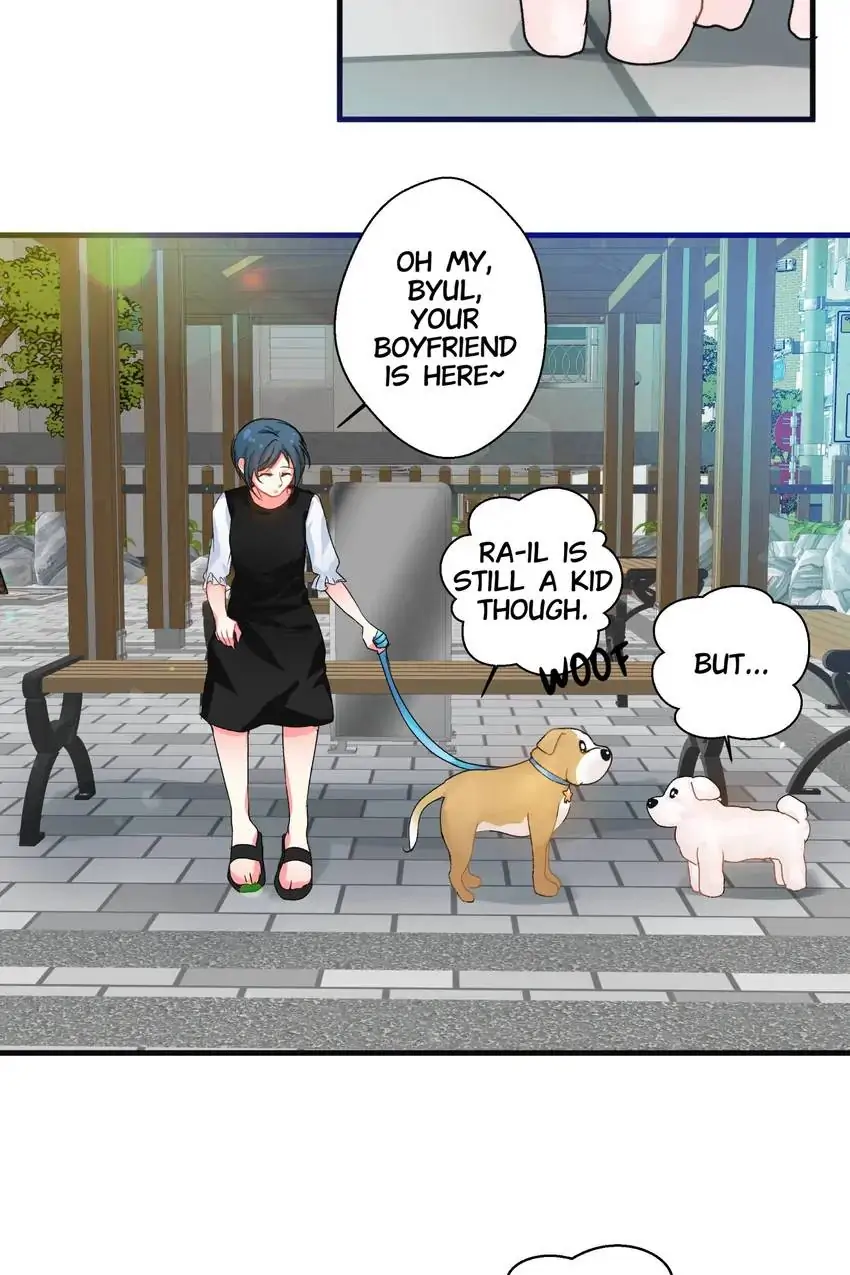 Looking For My True Owner Chapter 19 - page 17