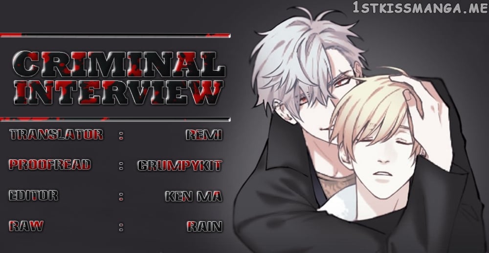 Criminal Interview chapter 13 - page 1