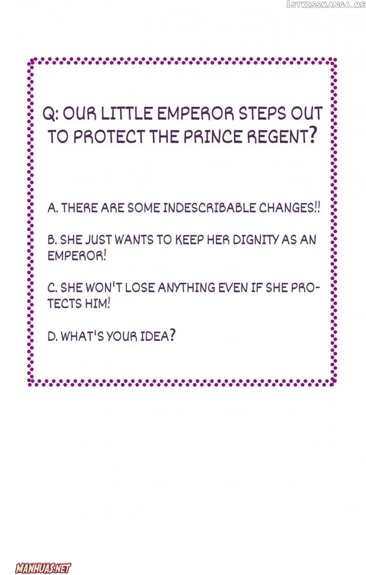 His Majesty Doesn’t Want To Be Too Bossy chapter 34.3 - page 9