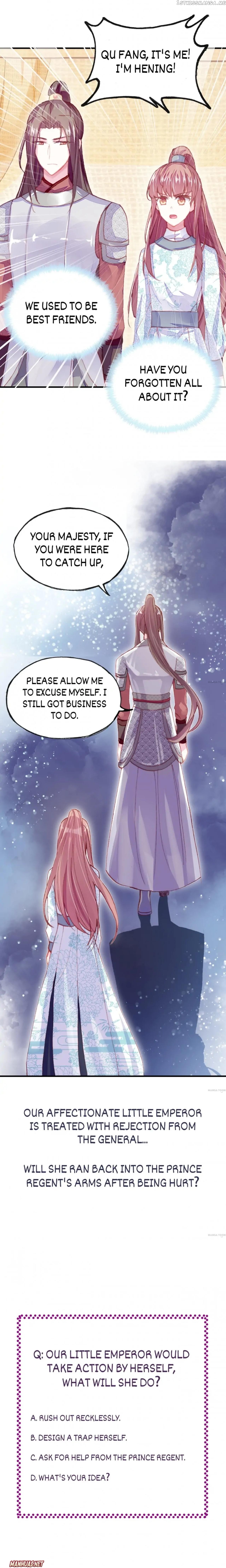His Majesty Doesn’t Want To Be Too Bossy chapter 33 - page 9