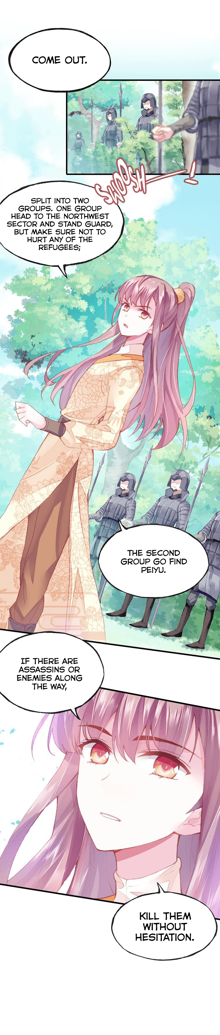 His Majesty Doesn’t Want To Be Too Bossy chapter 10 - page 11