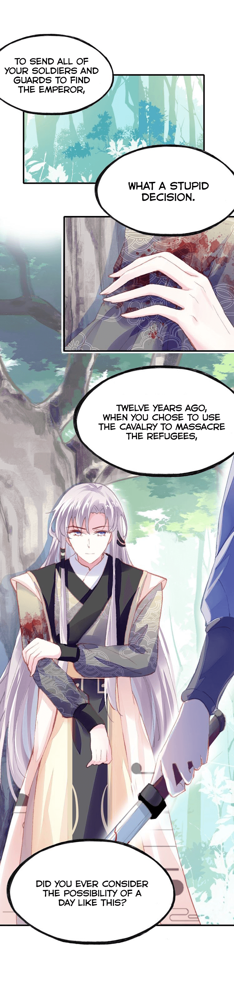 His Majesty Doesn’t Want To Be Too Bossy chapter 10 - page 12