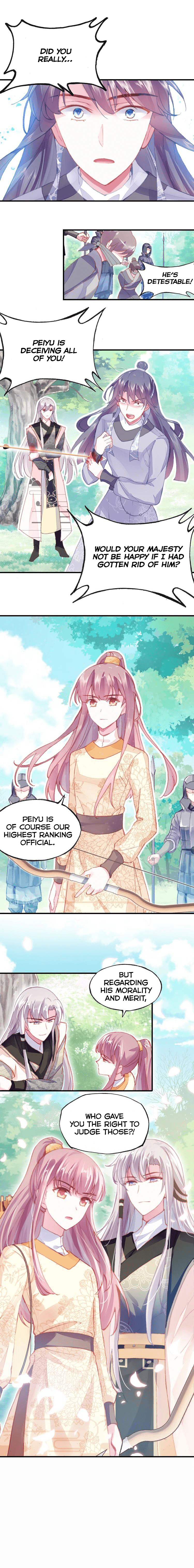 His Majesty Doesn’t Want To Be Too Bossy chapter 10 - page 14