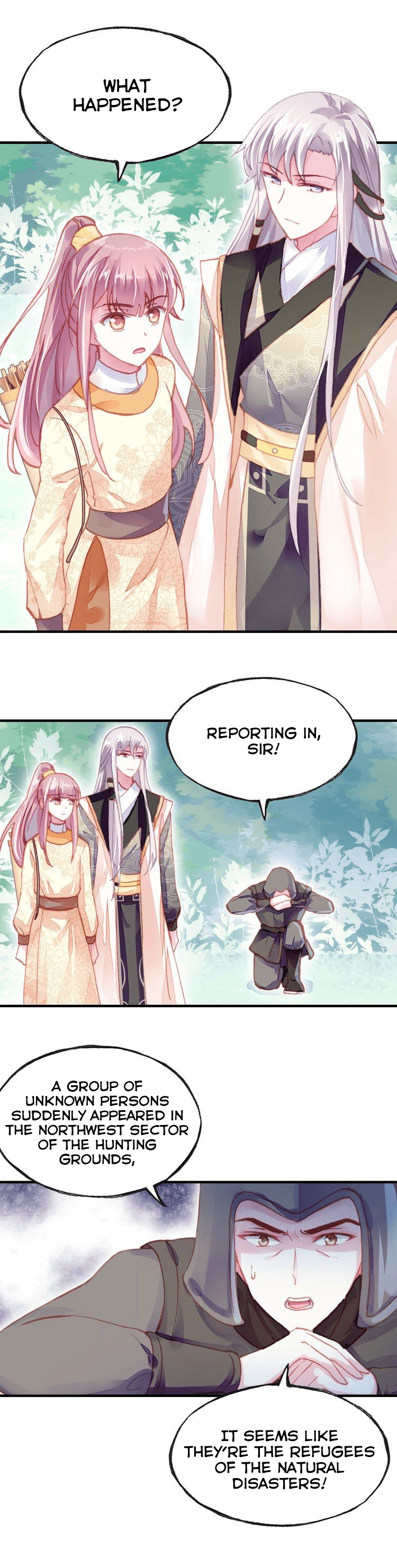 His Majesty Doesn’t Want To Be Too Bossy chapter 10 - page 4