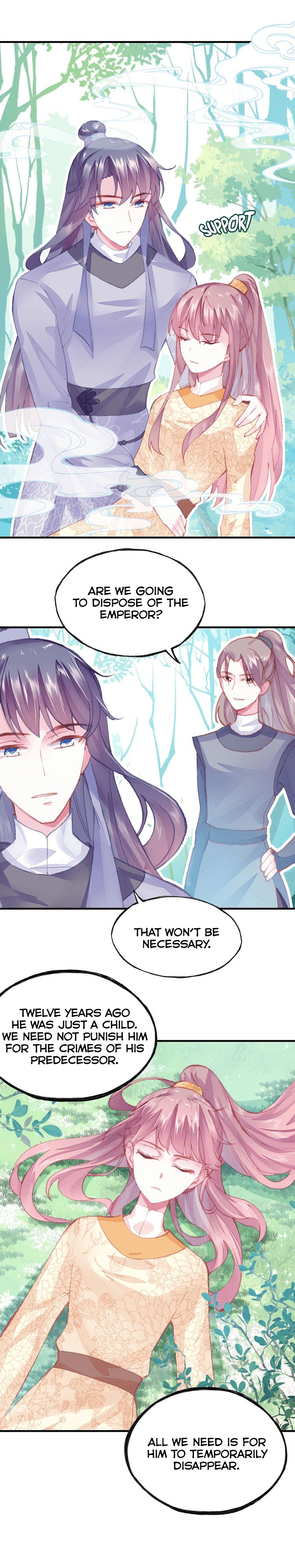 His Majesty Doesn’t Want To Be Too Bossy chapter 10 - page 9