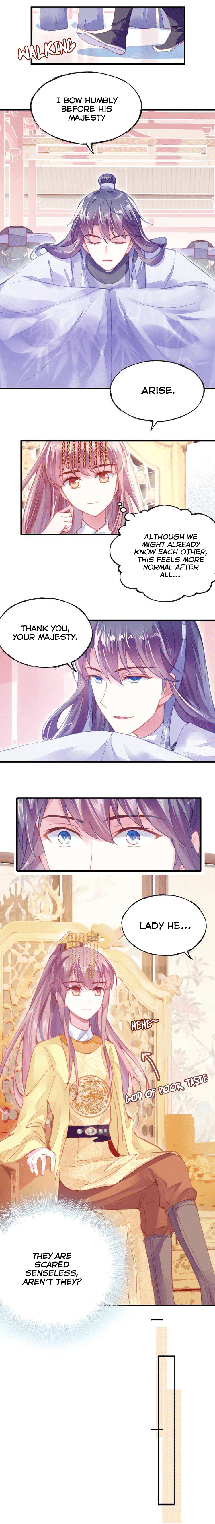 His Majesty Doesn’t Want To Be Too Bossy chapter 9 - page 2