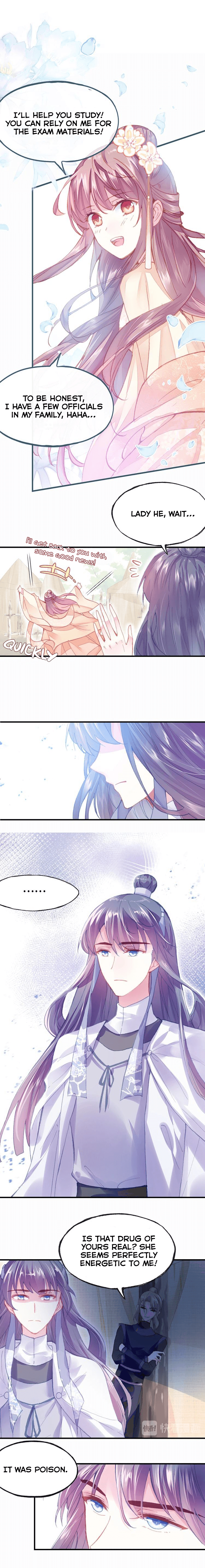 His Majesty Doesn’t Want To Be Too Bossy chapter 7 - page 8