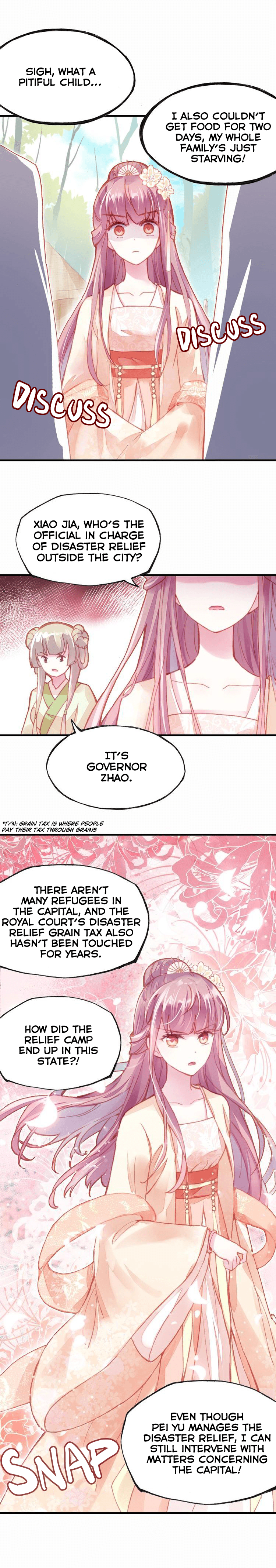His Majesty Doesn’t Want To Be Too Bossy chapter 6 - page 10