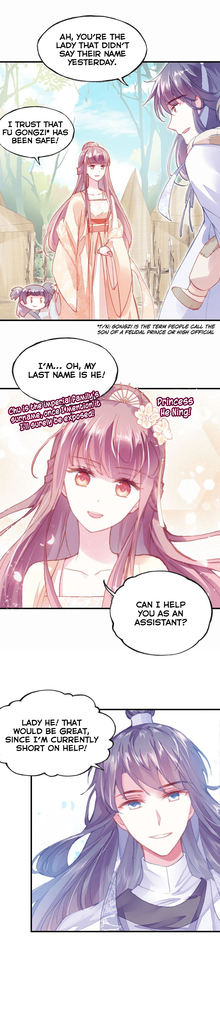 His Majesty Doesn’t Want To Be Too Bossy chapter 6 - page 12