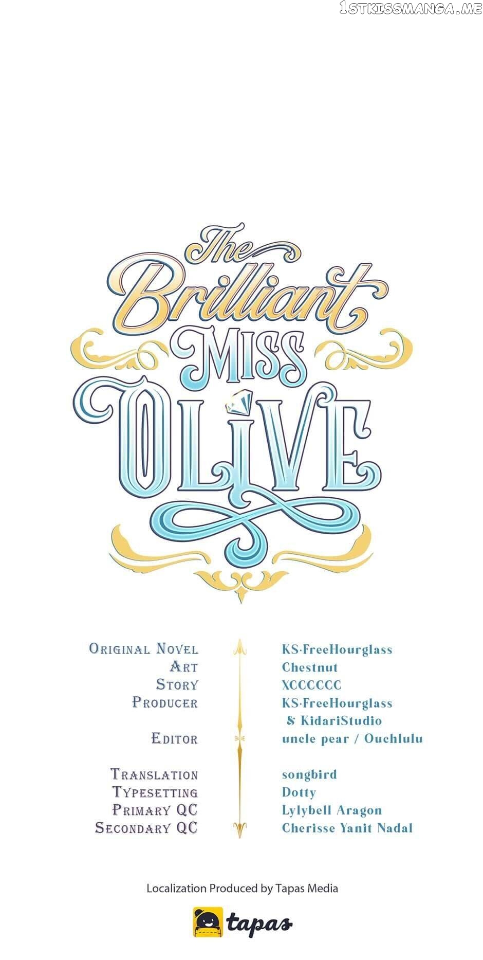 The Brilliant Miss Olive Chapter 54 - page 6