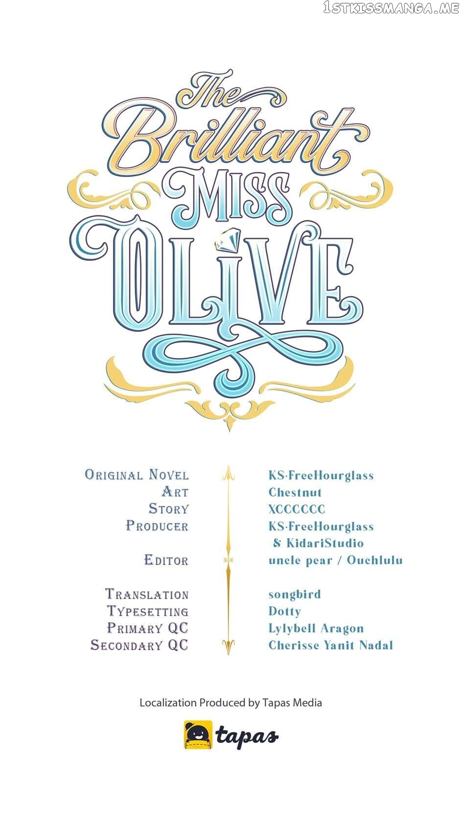 The Brilliant Miss Olive Chapter 34 - page 1