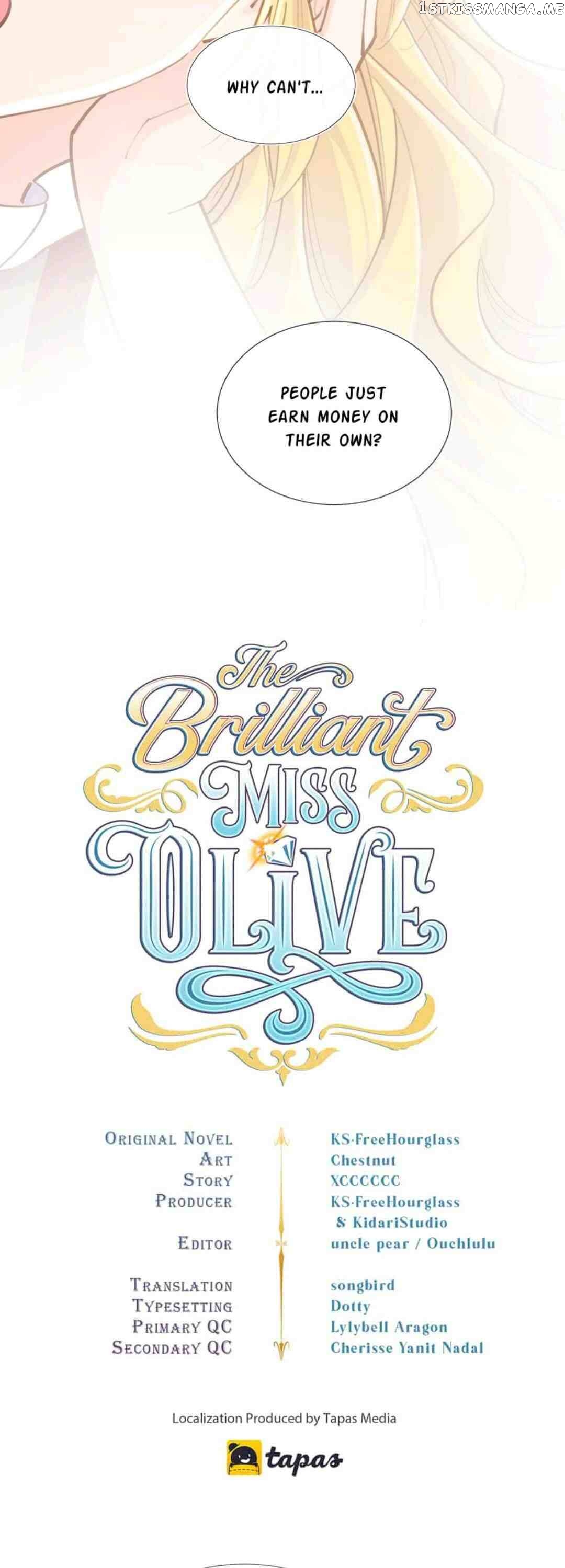 The Brilliant Miss Olive Chapter 24 - page 5