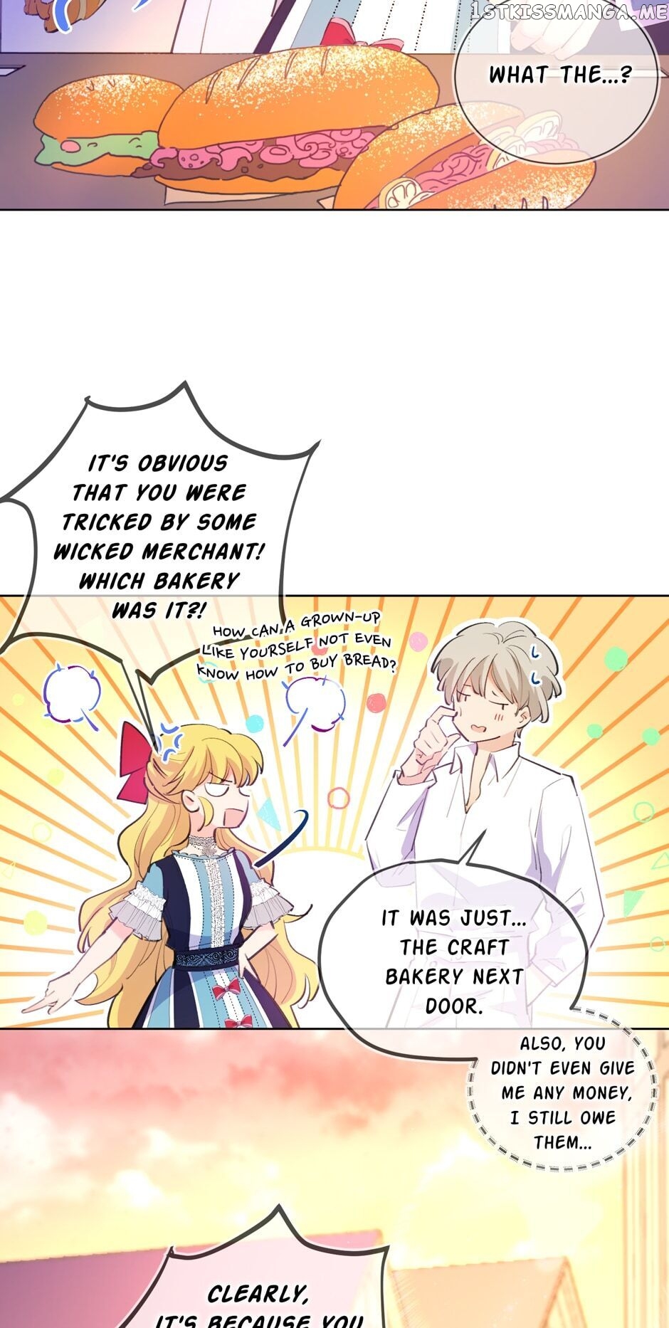 The Brilliant Miss Olive Chapter 5 - page 10