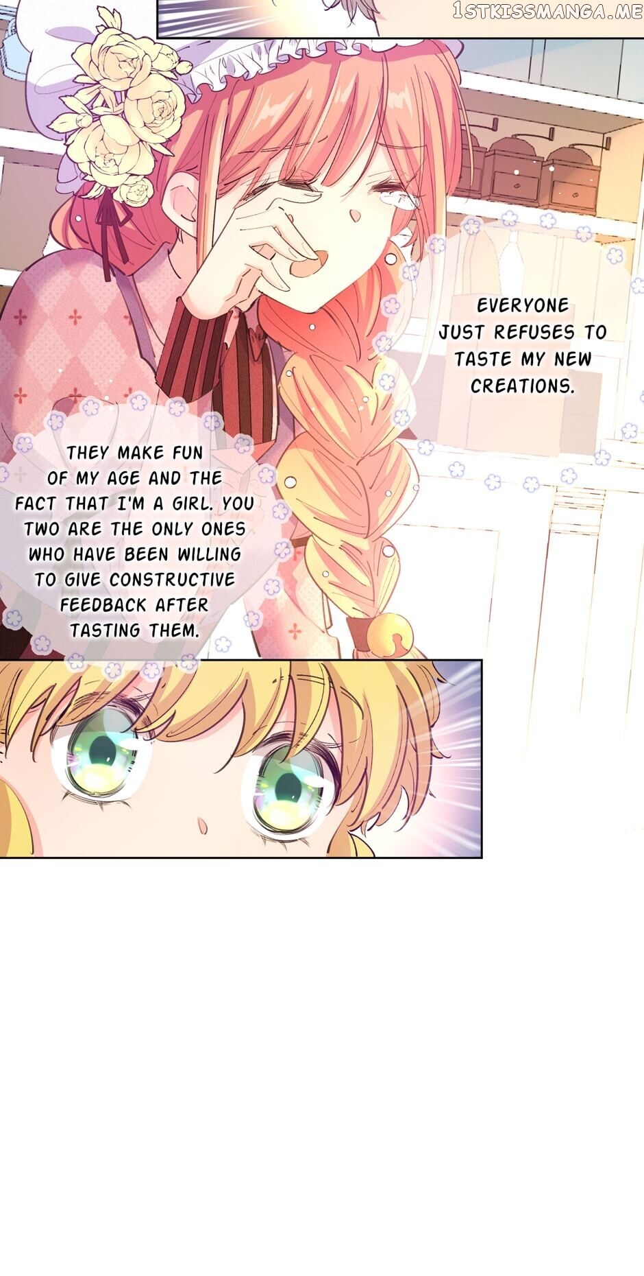 The Brilliant Miss Olive Chapter 5 - page 21