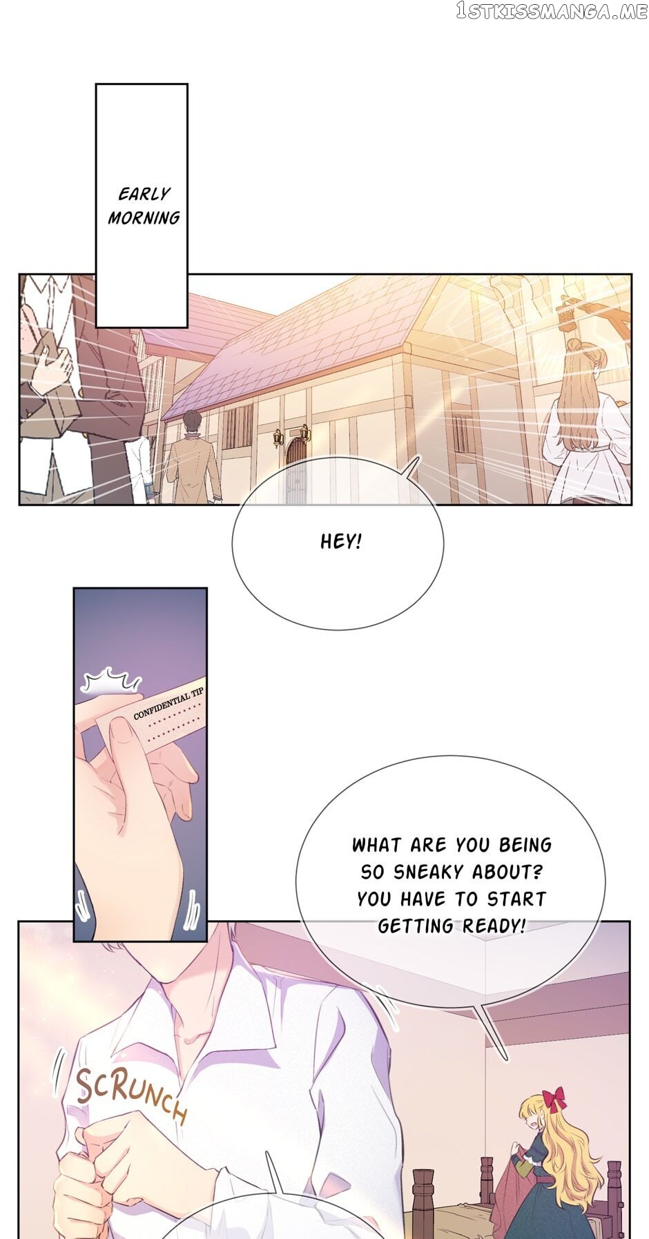 The Brilliant Miss Olive Chapter 3 - page 1