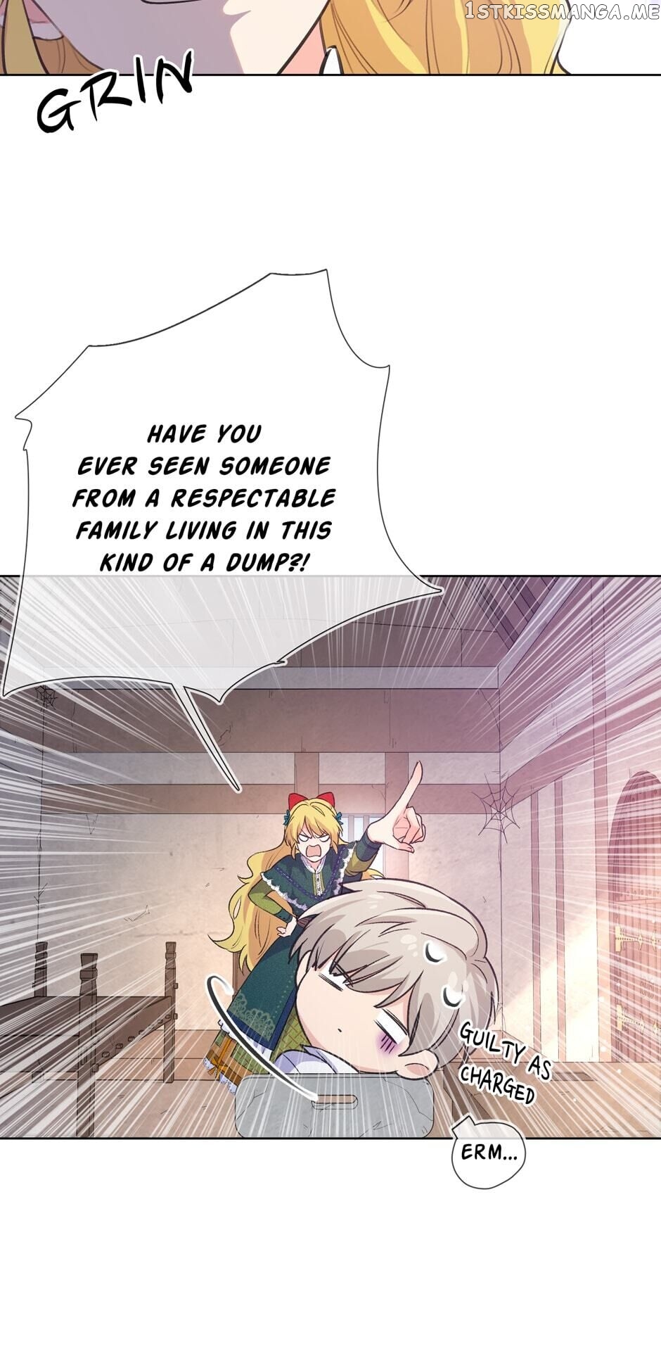 The Brilliant Miss Olive Chapter 2 - page 8