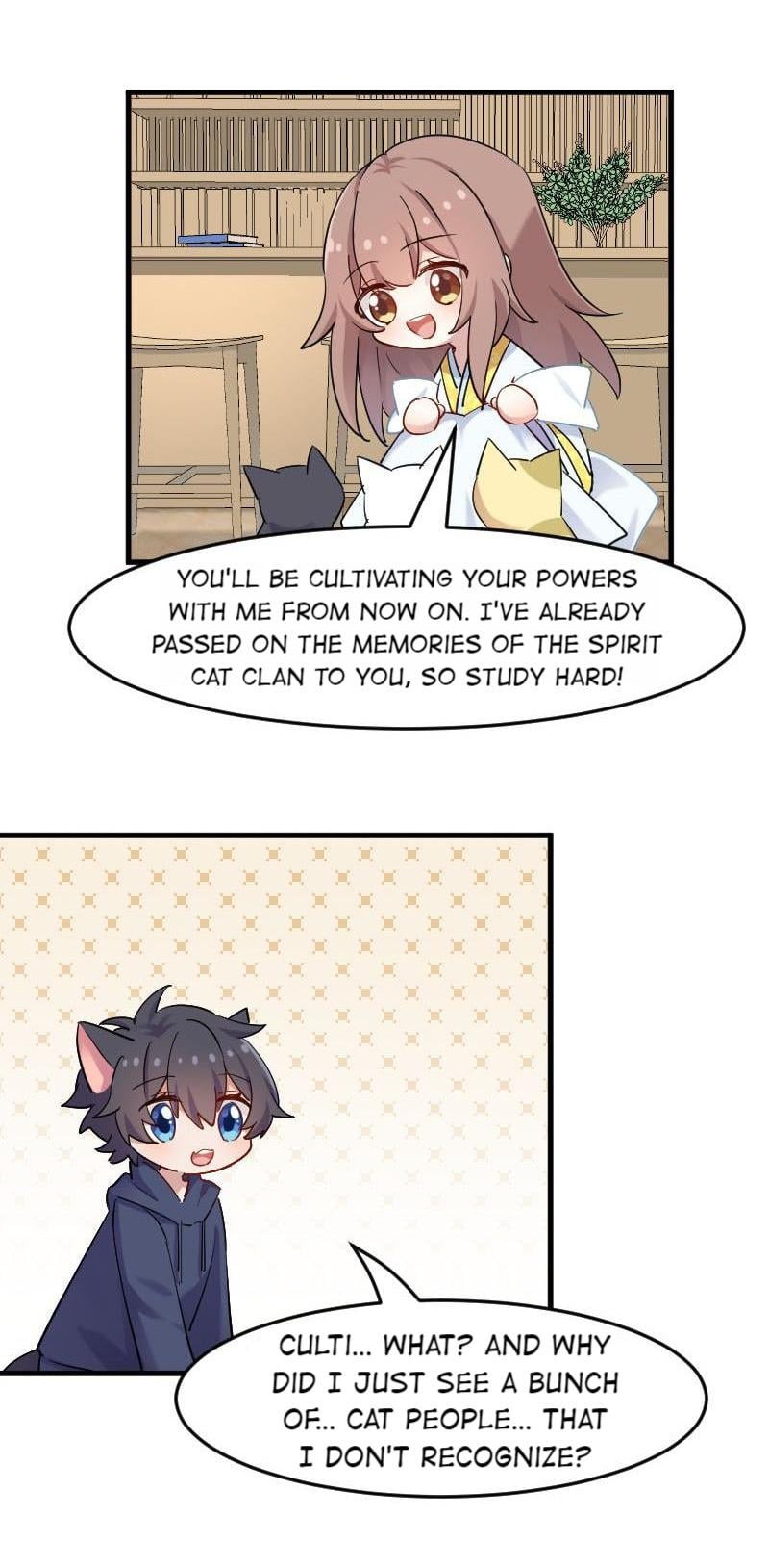 Help, my boyfriend is a ghost! Chapter 122 - page 10