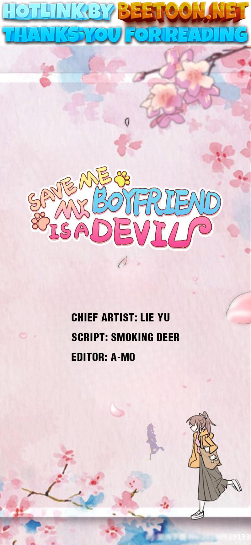 Help, my boyfriend is a ghost! Chapter 121 - page 1