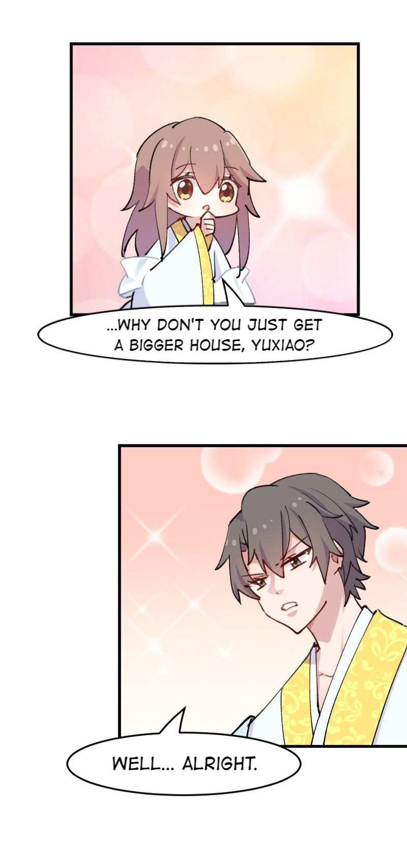 Help, my boyfriend is a ghost! Chapter 121 - page 12
