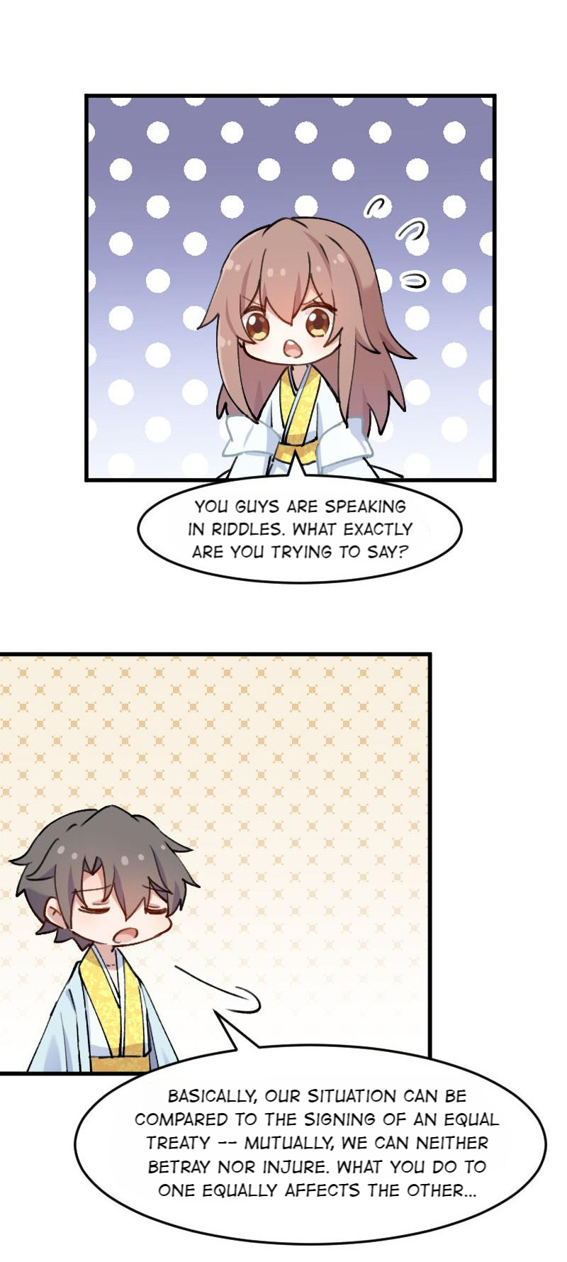 Help, my boyfriend is a ghost! Chapter 120 - page 21