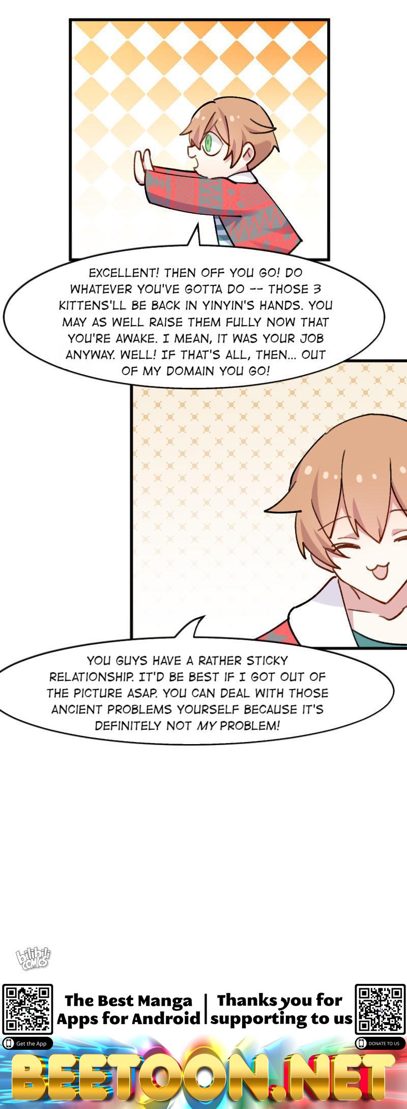 Help, my boyfriend is a ghost! Chapter 120 - page 25