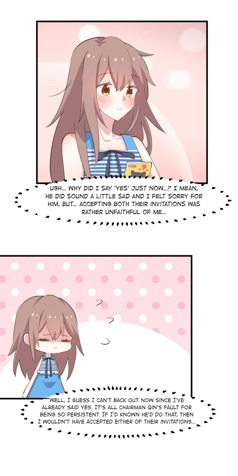 Help, my boyfriend is a ghost! Chapter 109 - page 16