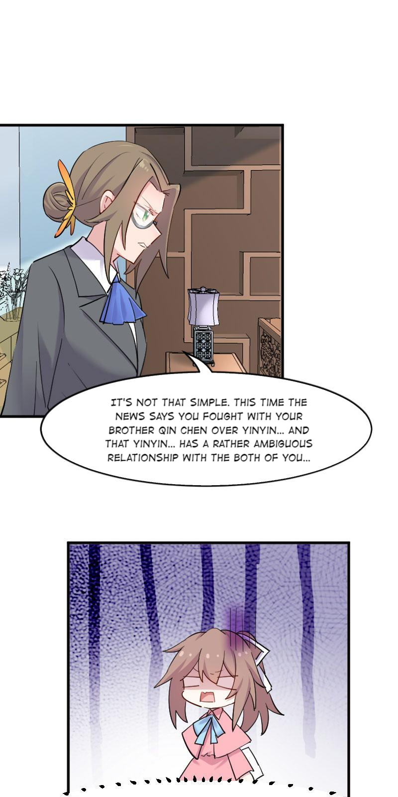 Help, my boyfriend is a ghost! Chapter 107 - page 17