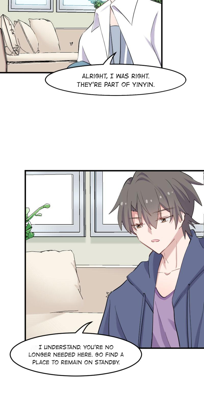 Help, my boyfriend is a ghost! Chapter 106 - page 18